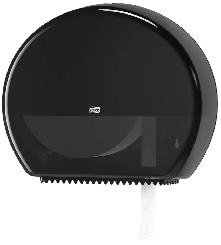 TORK Distributeur de papier toilette 'Jumbo', noir - OEM 554008 – Image 2