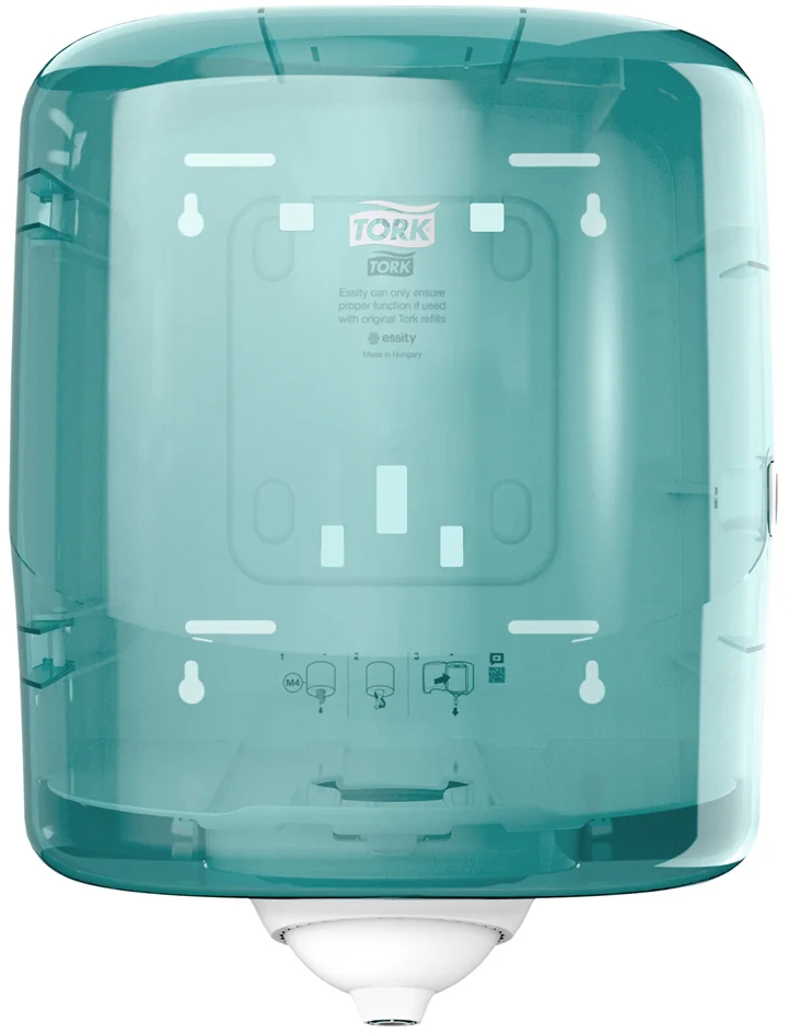 TORK Reflex Distributeur à dévidage central, turquoise - OEM 473180