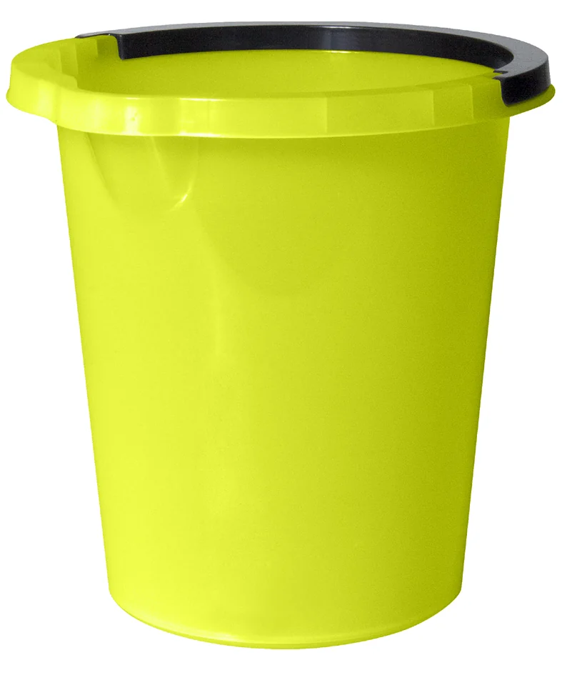plast team Seau de nettoyage ATLANTA, 5 litres, blanc - OEM 20050800 – Image 2