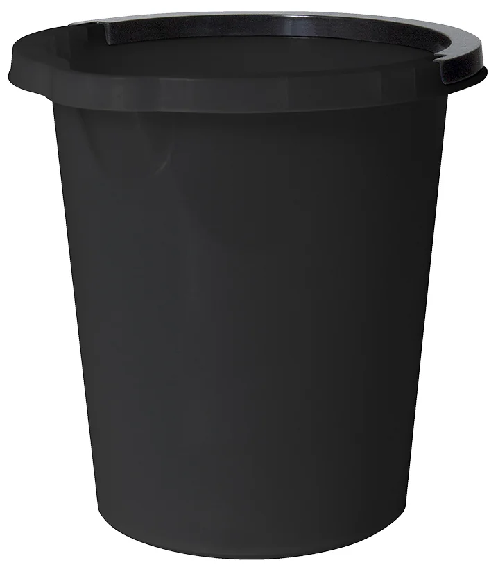 plast team Seau de nettoyage ATLANTA, 5 litres, blanc - OEM 20050800 – Image 3