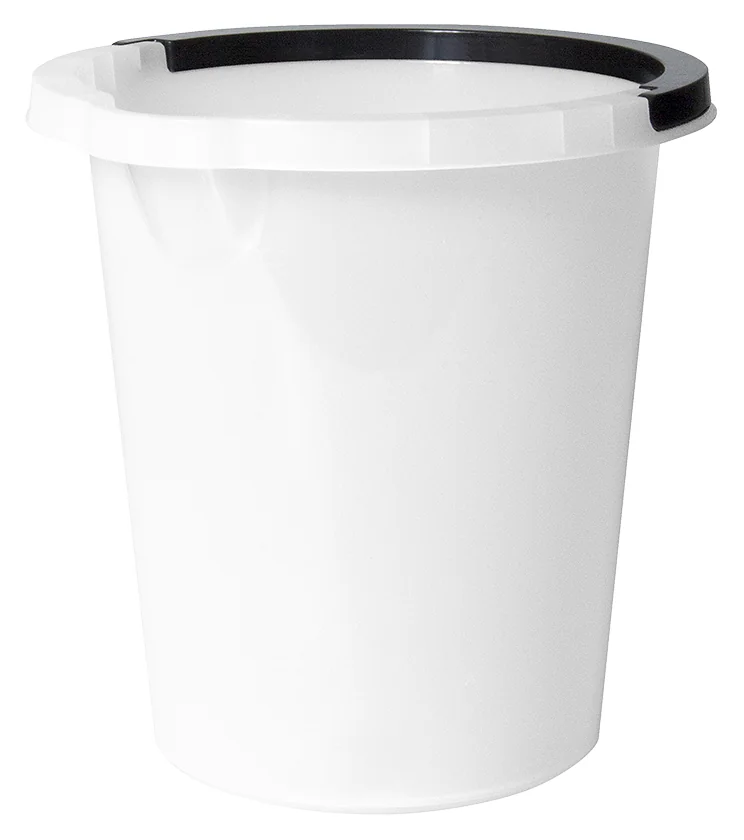 plast team Seau de nettoyage ATLANTA, 5 litres, vert clair - OEM 20050803 – Image 4