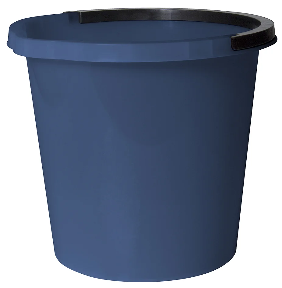 plast team Seau de nettoyage ATLANTA, 10 litres, noir - OEM 20060801
