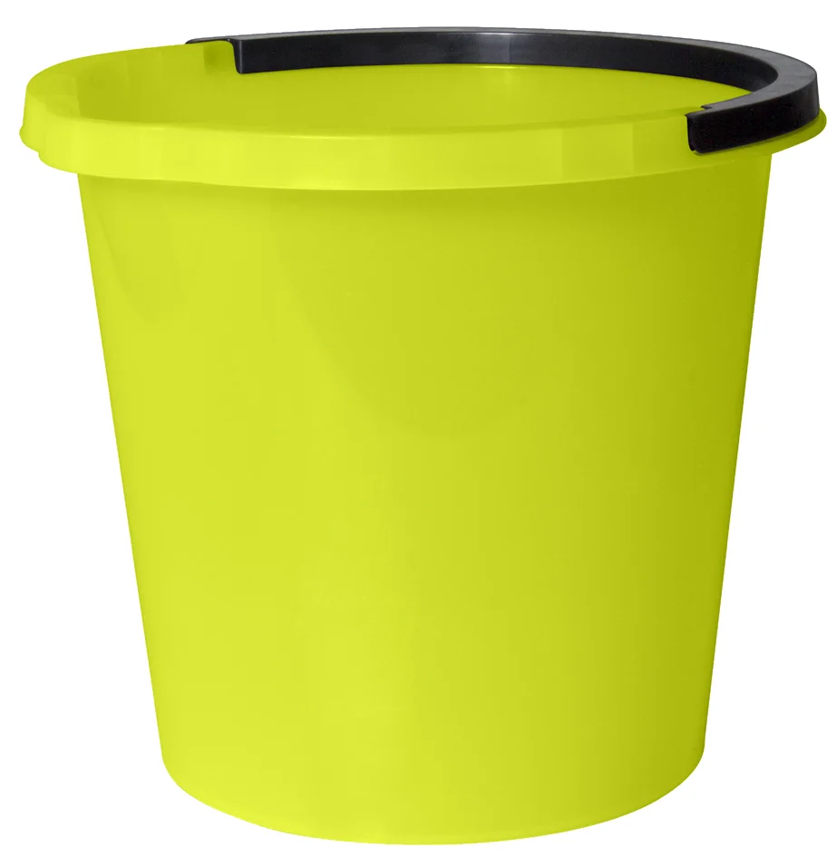plast team Seau de nettoyage ATLANTA, 10 litres, bleu foncé - OEM 20060809 – Image 2