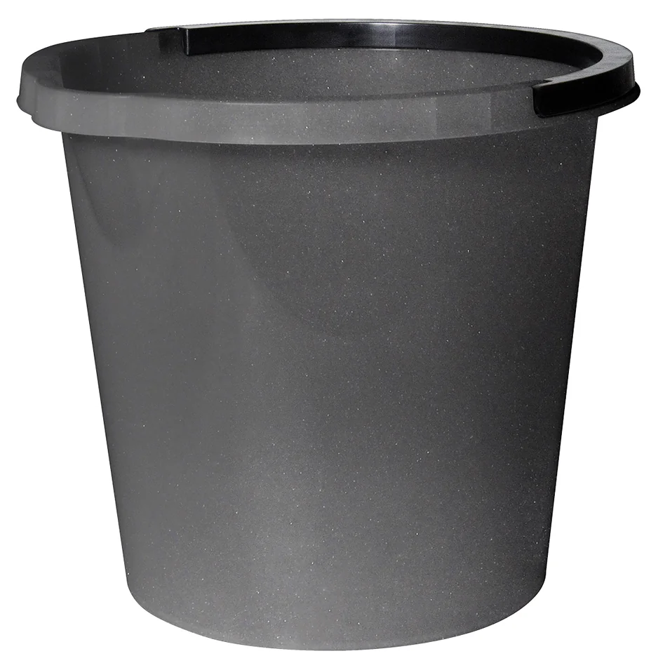 plast team Seau de nettoyage ATLANTA, 10 litres, bleu foncé - OEM 20060809 – Image 4