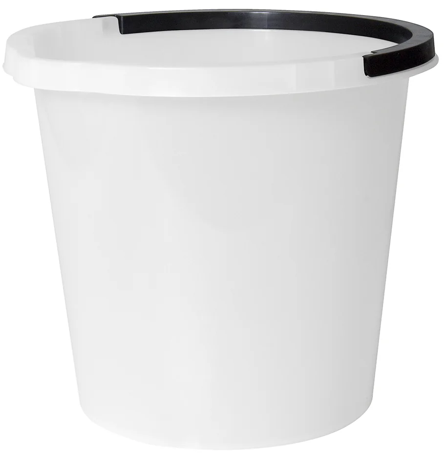 plast team Seau de nettoyage ATLANTA, 10 litres, vert clair - OEM 20060803 – Image 5