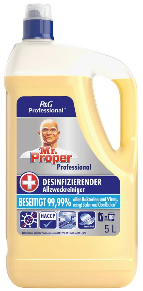 Meister Proper P&G Professional Désinfectant multi-usage Mr Propre - OEM 8006540152416