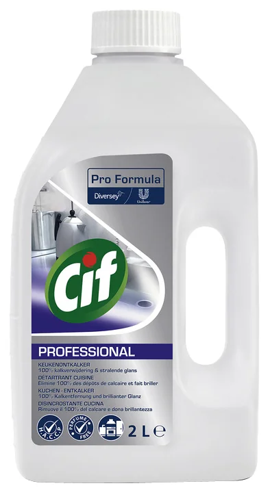 Cif Professional Détartrant cuisine, 2 litres - OEM 101106652