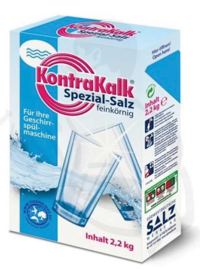 Kontrakalk Sel régénérant pour lave-vaisselle, grains fins - OEM 1452570006