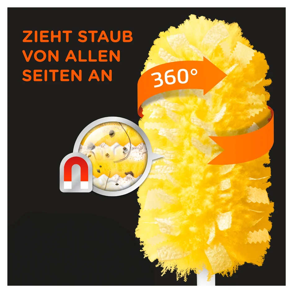 Swiffer Plumeau magnétique anti-poussière 3D XXL - OEM 8001090380210 – Image 3