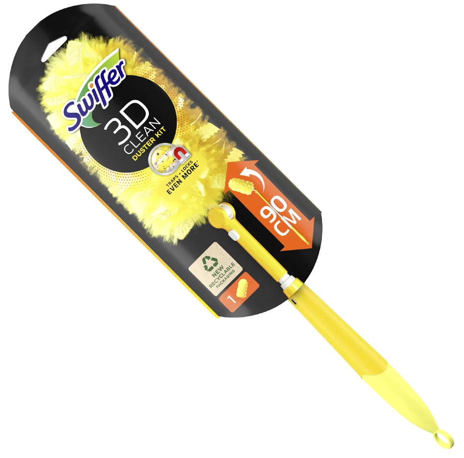 Swiffer Plumeau magnétique 3D plumeau de rechange - recharge - OEM 8001090380401