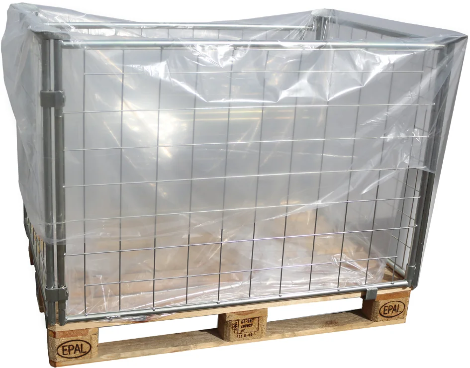 DM-folien Sac à soufflet, transparent, env. 1.650 litres - OEM 12300010