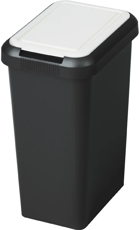 CEP Poubelle de tri sélectif Touch & Lift, 45 litres, blanc - OEM 2810430021
