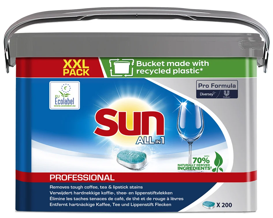 Sun Tablettes lave-vaisselle tout-en-1 professional - OEM 101109062