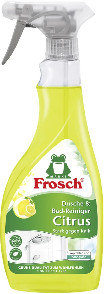 Frosch Nettoyant douche & bain Citrus, vaporisateur 500 ml - OEM 4001499961472