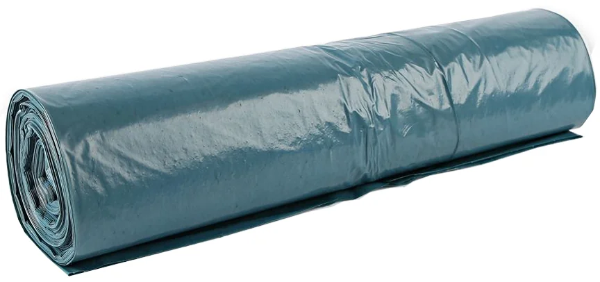 HYGOCLEAN Sac poubelle Eco, 120 litres, en LDPE, rouge - lot de 10 - OEM 32305