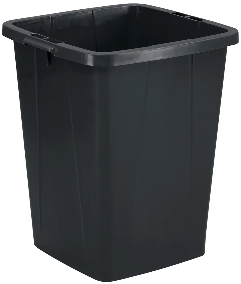 DURABLE Poubelle DURABIN ECO 90, carré, noir - OEM 1800505221 – Image 4
