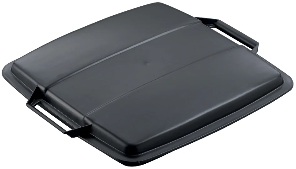 DURABLE Poubelle DURABIN ECO 90, carré, noir - OEM 1800505221 – Image 6