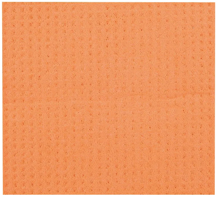 HYGOCLEAN Chiffon-éponge, 200 x 180 mm, pack de 10, orange - OEM 301359