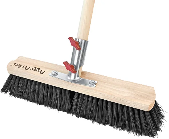 Peggy Perfect Balai de salle 'Tiger', manche en bois, 400 mm - OEM 4349