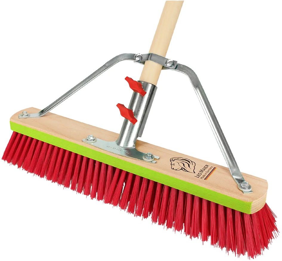 LEO MAIER Balai de rue avec manche 'Bulldozer', 450 mm - OEM 4645