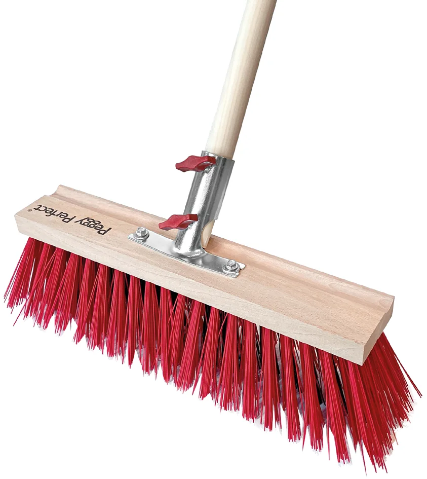 Peggy Perfect Balai de rue 'Tiger', manche en bois, 600 mm - OEM 5069
