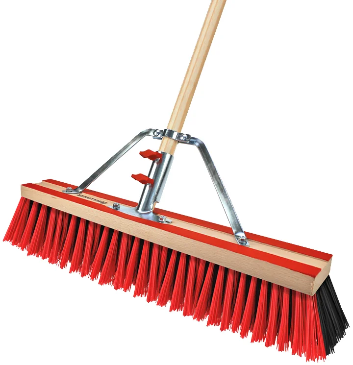 Peggy Perfect Balai de rue avec manche 'Bulldozer', 600 mm - OEM 5567