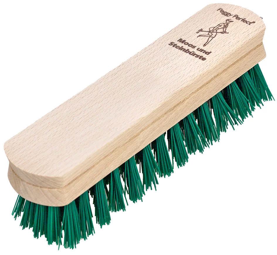 Peggy Perfect Brosse pour mousse et pierre, bois naturel - OEM 7218