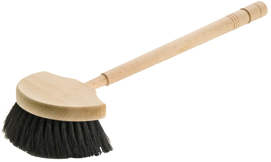 Peggy Perfect Brosse à fenêtre demi-lune, crin de cheval - OEM 7603