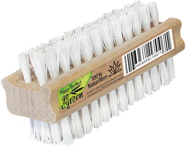 Peggy Perfect Brosse à ongles 'GoGreen', en bois - OEM 17007