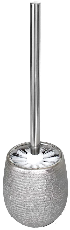Peggy Perfect Kit toilettes, bac rond, céramique, argent - OEM 20664