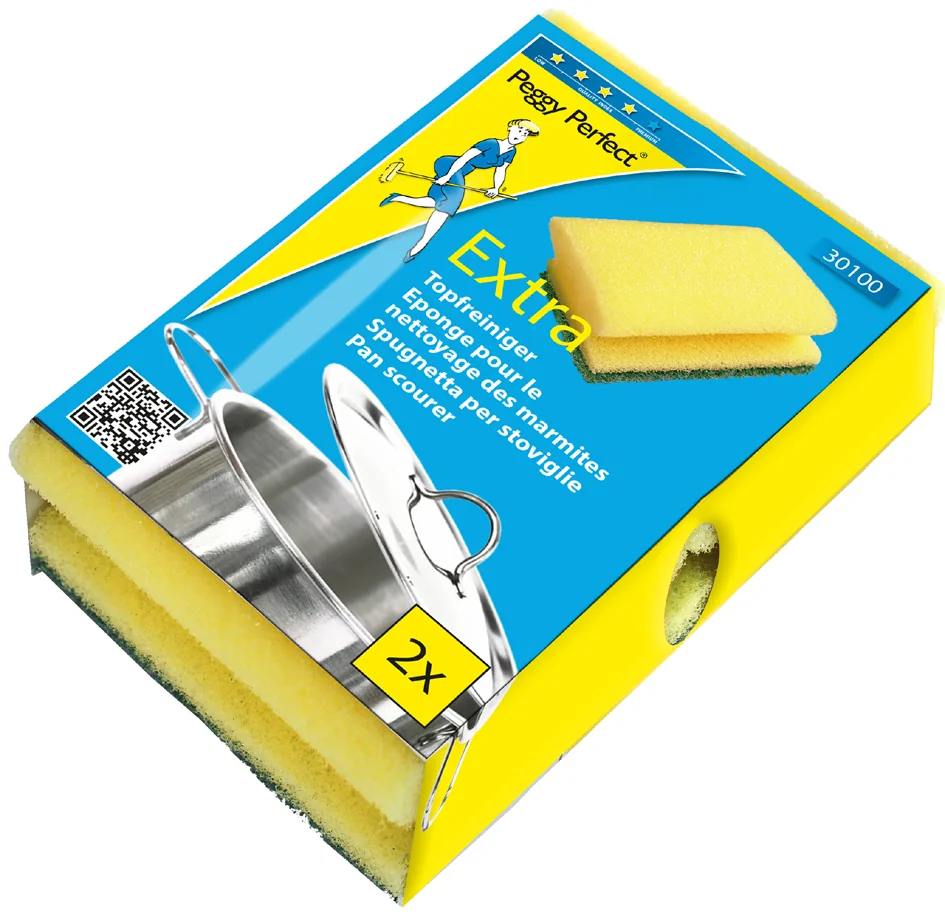Peggy Perfect Éponge 'Extra', pack de 2 - OEM 30100