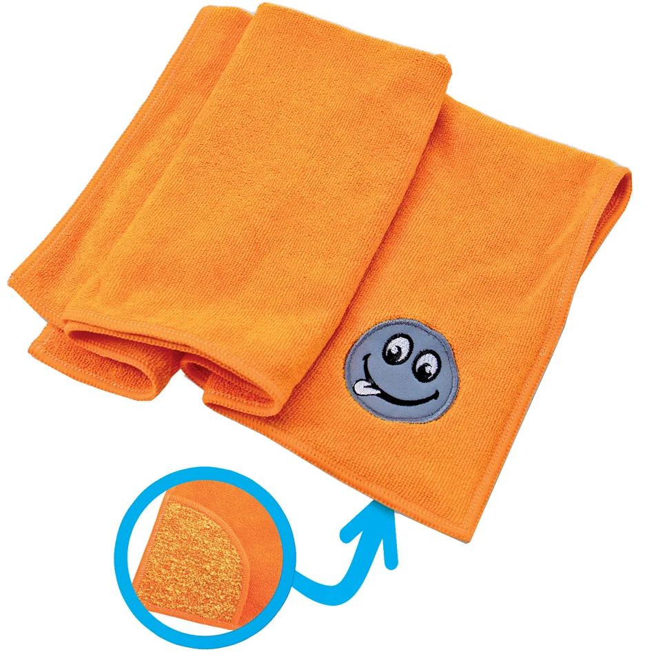 Peggy Perfect Chiffon microfibre 'Smile', orange - OEM 32050
