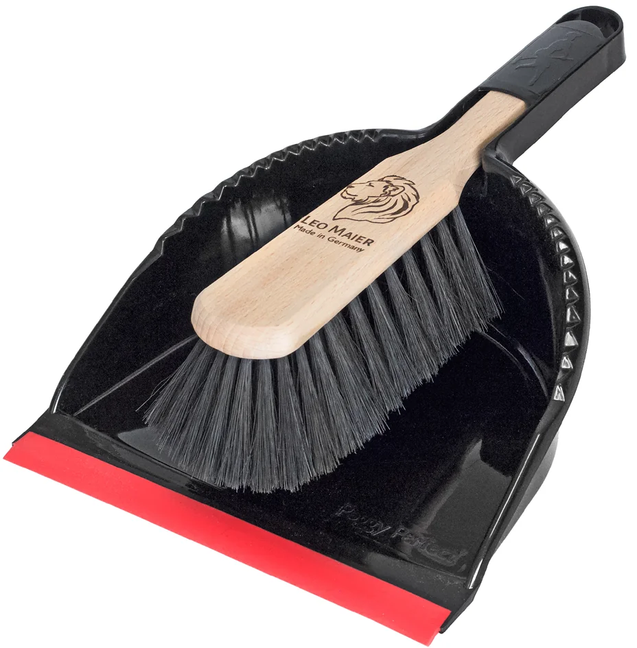 LEO MAIER Kit de balayage avec lèvre 'Light', noir/rouge - OEM 43073
