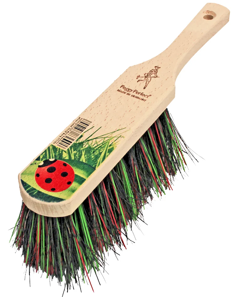 Peggy Perfect Balayette 'Coccinelle', bois, 270 mm - OEM 75105