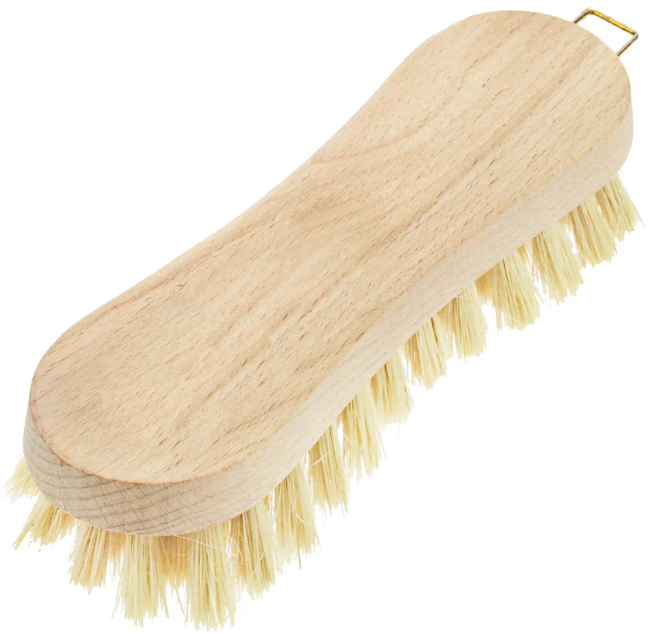 Peggy Perfect Brosse à récurer, bois naturel, forme de 8 - OEM 7207