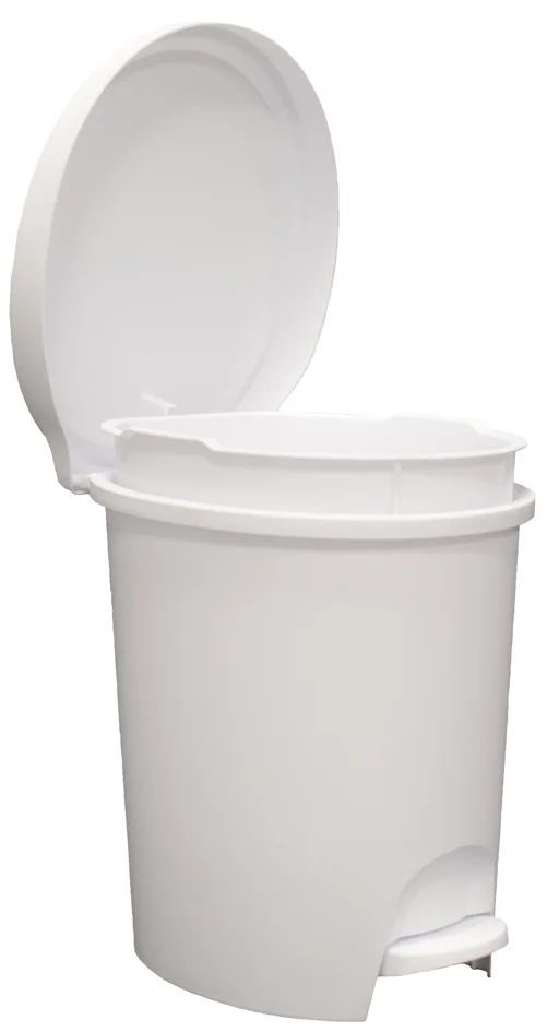 EDA Poubelle cosmétique à pédale Stepy, 6 litres, anthracite - OEM 010627 G.ANT