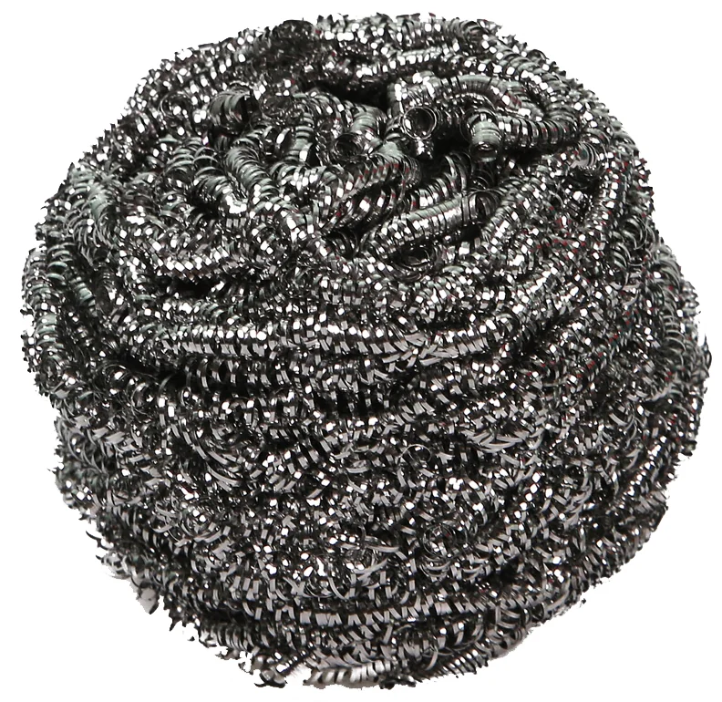 HYGOCLEAN Spirale à récurer inox, argent, 40 g - lot de 10 - OEM 30202