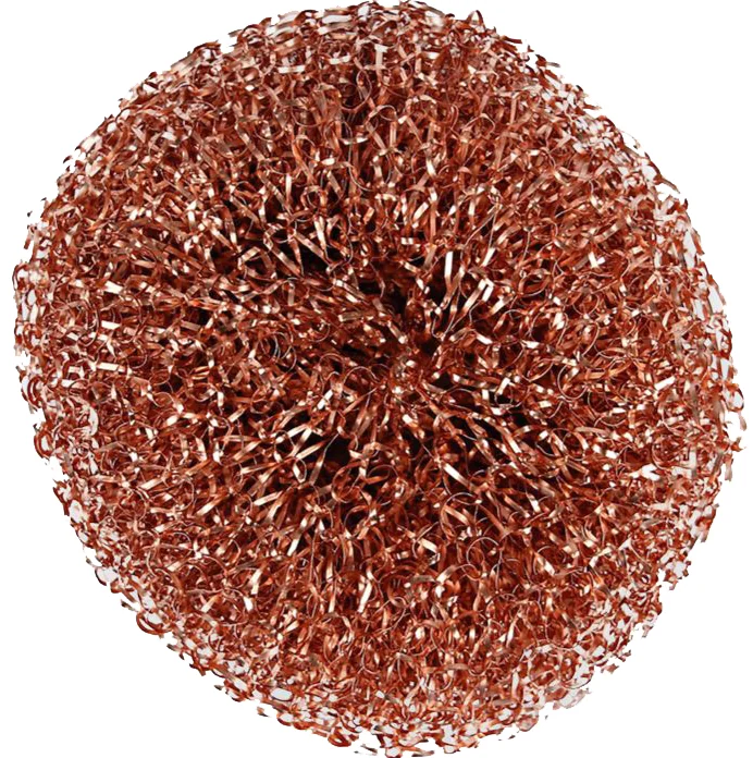 HYGOCLEAN Spirale à récurer en cuivre, antibactérien, 60 g - lot de 10 - OEM 30308