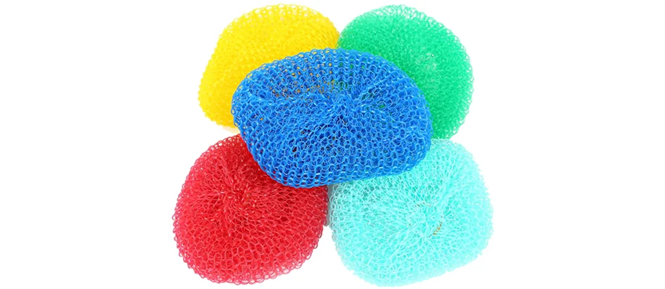 HYGOCLEAN Spirale à récurer en plastique, 15 g, assorti - lot de 25 - OEM 30306
