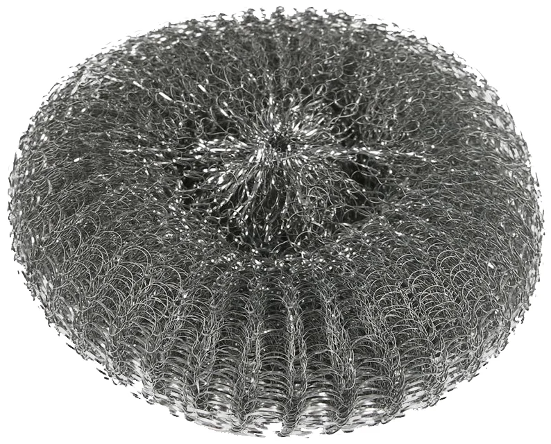 HYGOCLEAN Spirale à récurer en métal, 60 g, argent - lot de 10 - OEM 30304