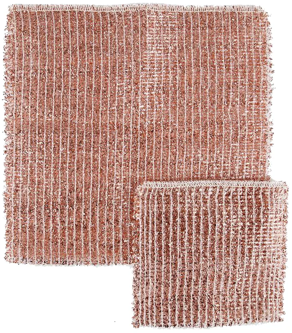 HYGOCLEAN Chiffon en cuivre, antibactérien, 150 x 155 mm - lot de 25 - OEM 30309