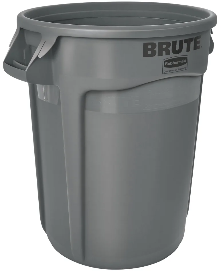 Rubbermaid Collecteur BRUTE 121,1 litres, en PP, blanc - OEM FG263200WHT – Image 5
