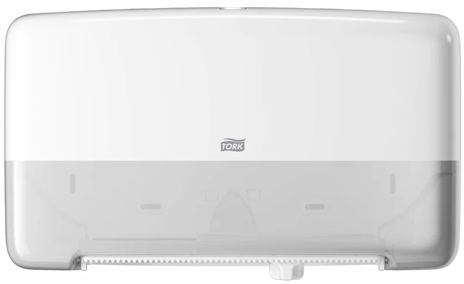 TORK Distributeur de papier toilette 2 rouleaux ELEVATION - OEM 555500