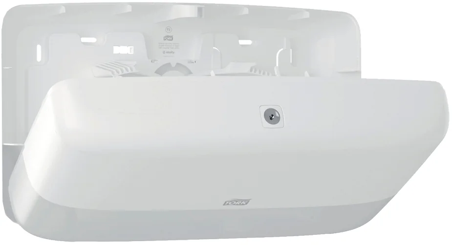 TORK Distributeur de papier toilette 2 rouleaux ELEVATION - OEM 555500 – Image 3