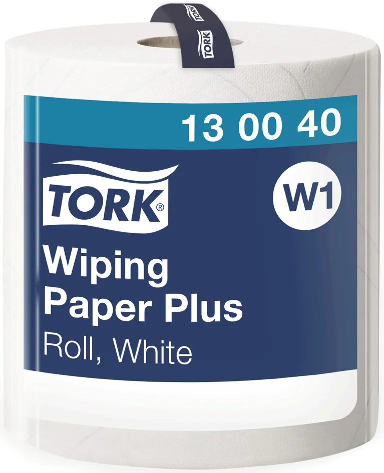 TORK Rouleau nettoyant multi-usage, 2 couches, 510 m, bleu - OEM 130050