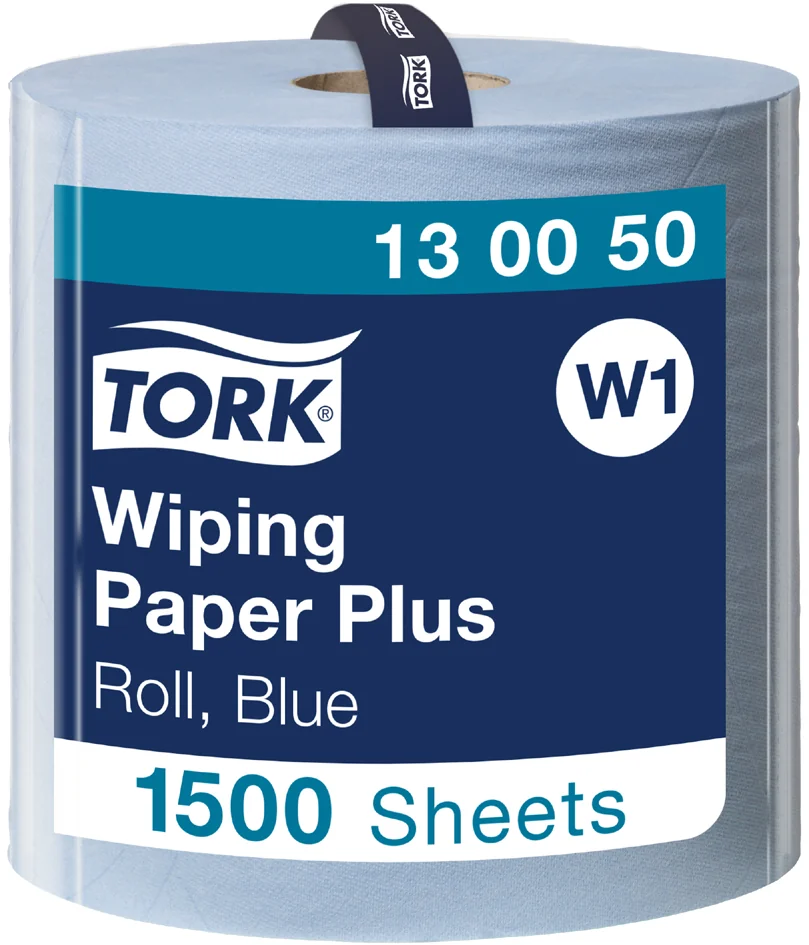 TORK Rouleau nettoyant multi-usage, 2 couches, 510 m, blanc - OEM 130040 – Image 6