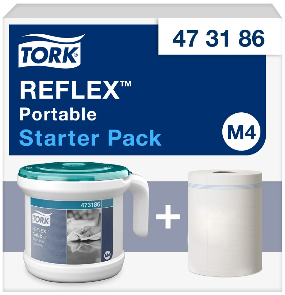 TORK Reflex Distributeur portable PERFORMANCE - OEM 473186