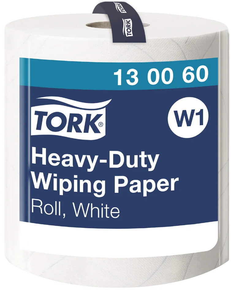 TORK Rouleau nettoyant multi-usage, 340 m, extra épais, bleu - OEM 130070