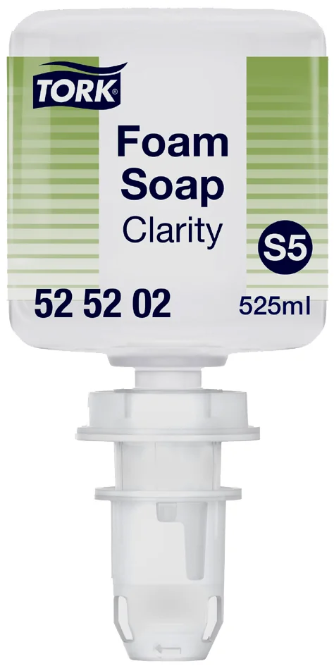 TORK Savon mousse pur pour mini-distributeur, 525 ml - OEM 525202