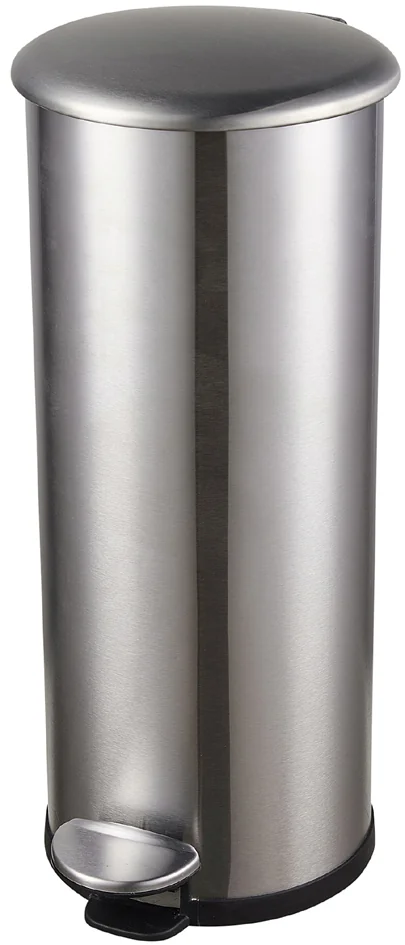 helit Poubelle à pédale 'the zinc', 20 litres, blanc - OEM H2406605